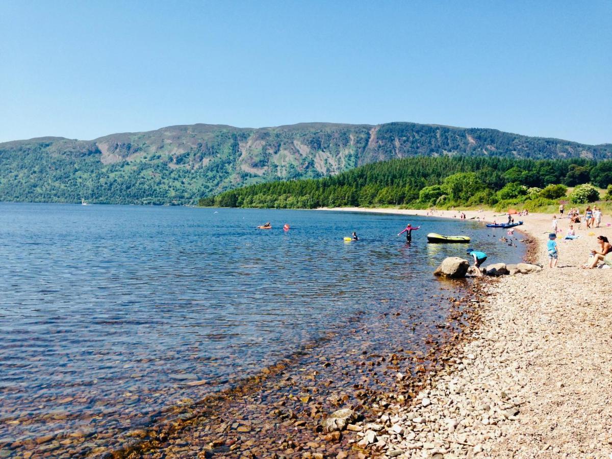 1 Loch Ness Heights Apartment Inverness Bagian luar foto